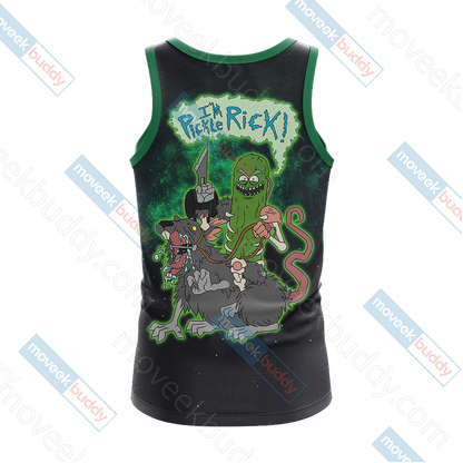 Rick and Morty Pickle Rick New Unisex 3D T-shirt