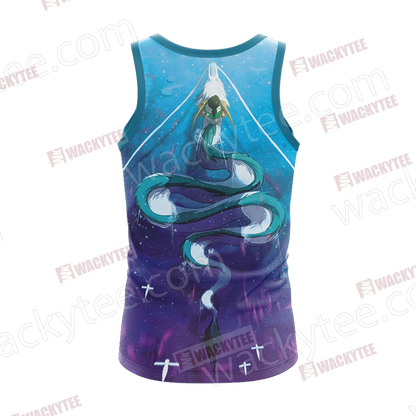 Spirited Away Ogino Chihiro And Haku Unisex 3D T-shirt