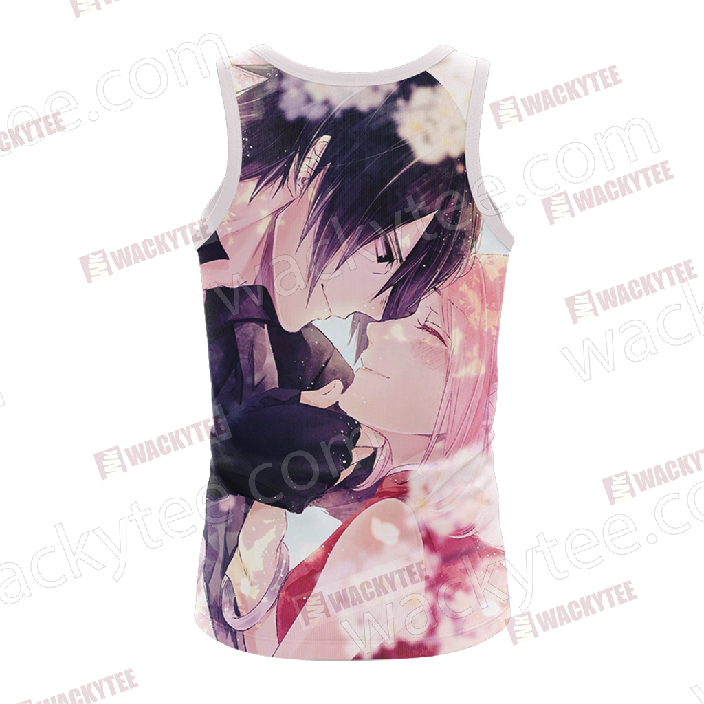 Naruto Sakura and Sasuke Unisex 3D T-shirt