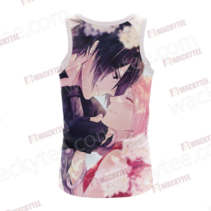 Naruto Sakura and Sasuke Unisex 3D T-shirt
