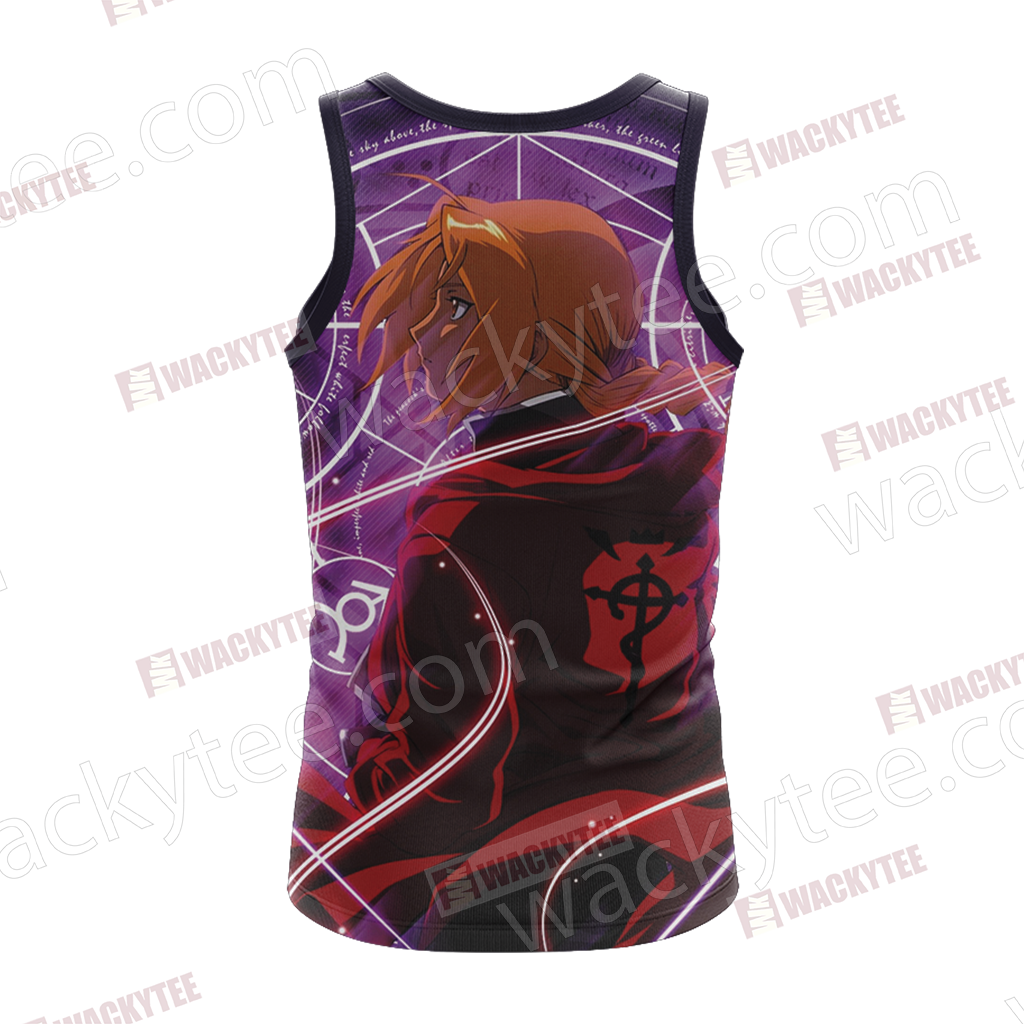 Fullmetal Alchemist: Brotherhood - Edward Elric 3D T-shirt