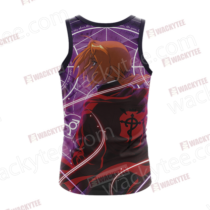 Fullmetal Alchemist: Brotherhood - Edward Elric 3D T-shirt
