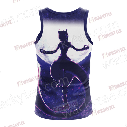 Pokemon Mewtwo Unisex 3D T-shirt