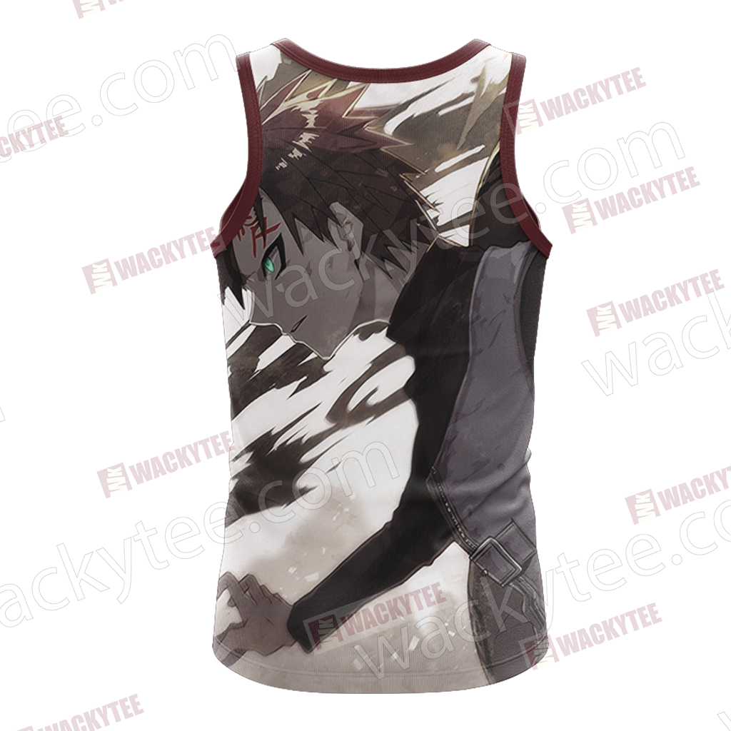 Naruto Gaara New Unisex 3D T-shirt