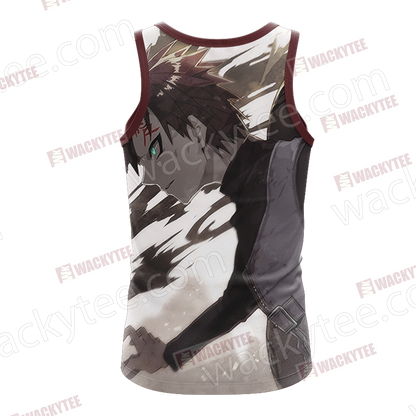Naruto Gaara New Unisex 3D T-shirt