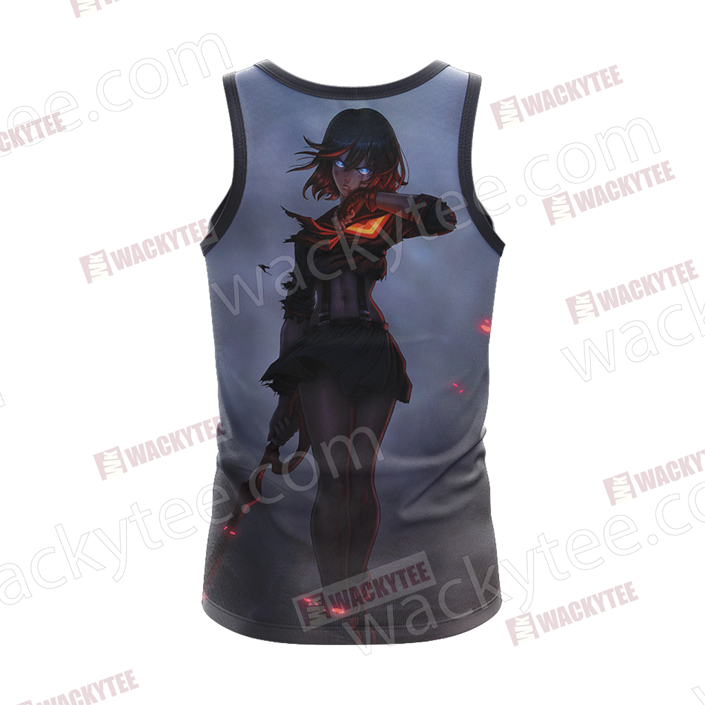 Kill La Kill Matoi Ryuko Unisex 3D T-shirt
