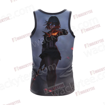Kill La Kill Matoi Ryuko Unisex 3D T-shirt