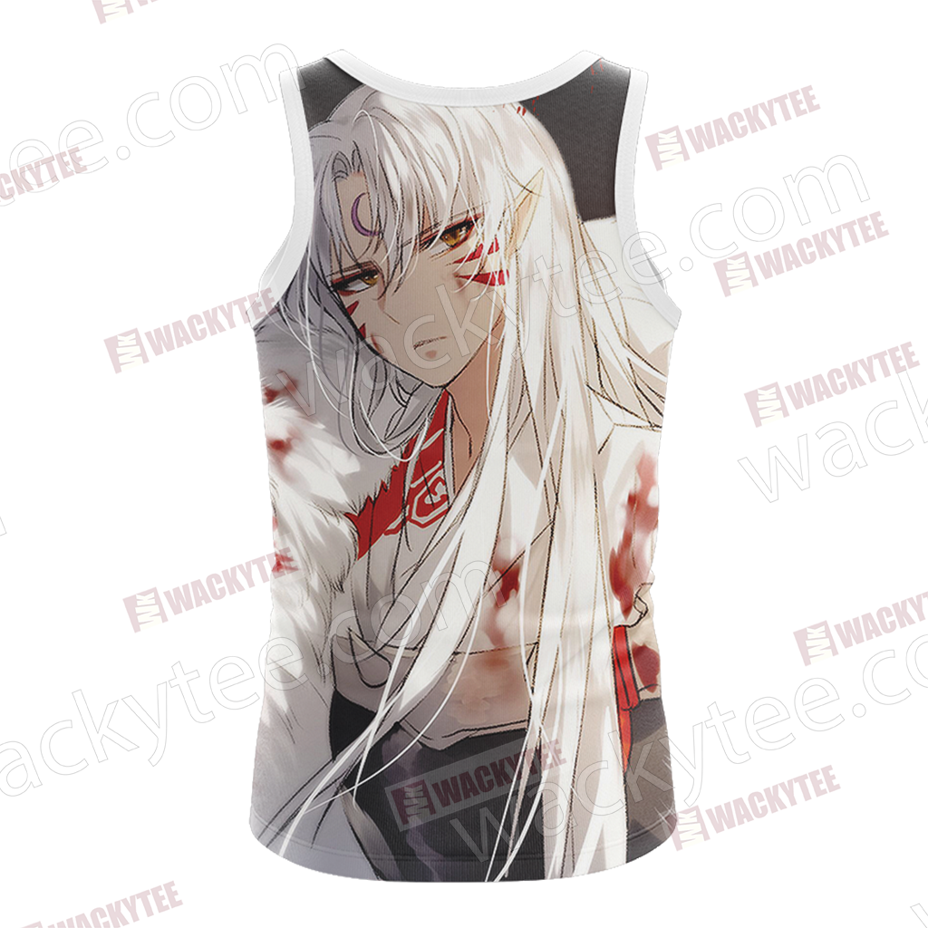 Inuyasha Sesshomaru Unisex 3D T-shirt