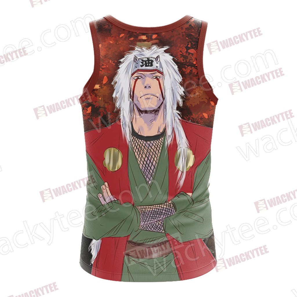 Naruto Jiraiya 3D T-shirt