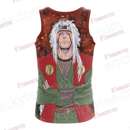 Naruto Jiraiya 3D T-shirt