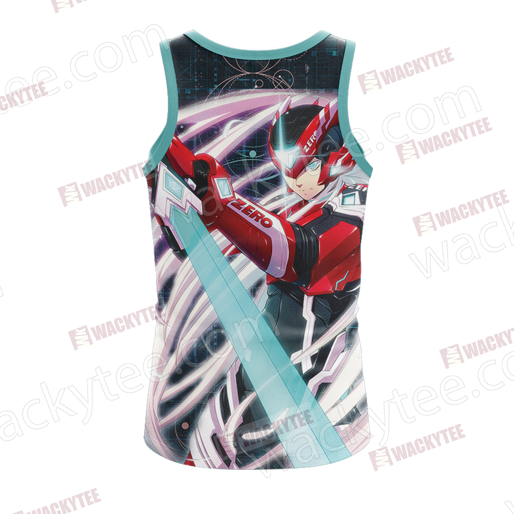 Mega Man - Rockman Zero Unisex 3D T-shirt