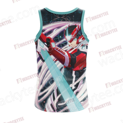 Mega Man - Rockman Zero Unisex 3D T-shirt