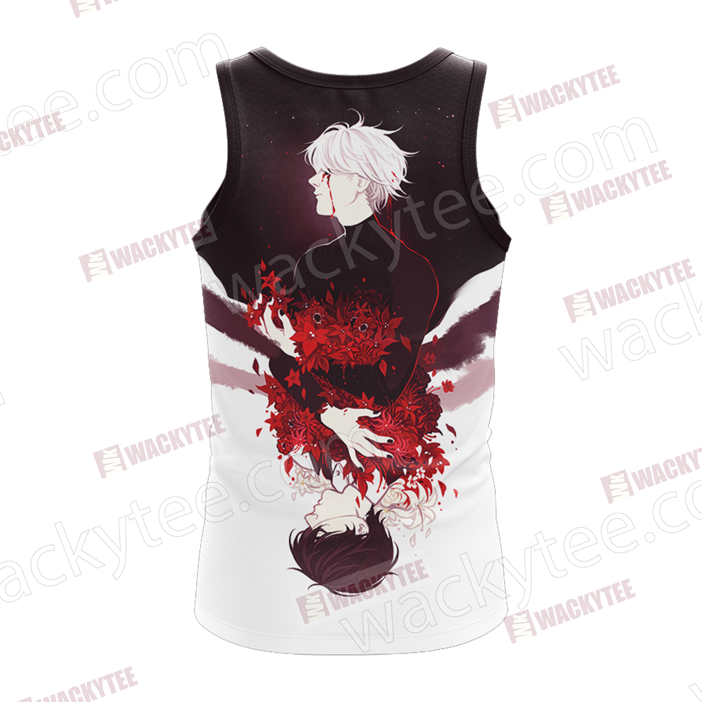 Tokyo Ghoul - Kaneki Ken New Version Unisex 3D T-shirt