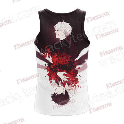 Tokyo Ghoul - Kaneki Ken New Version Unisex 3D T-shirt
