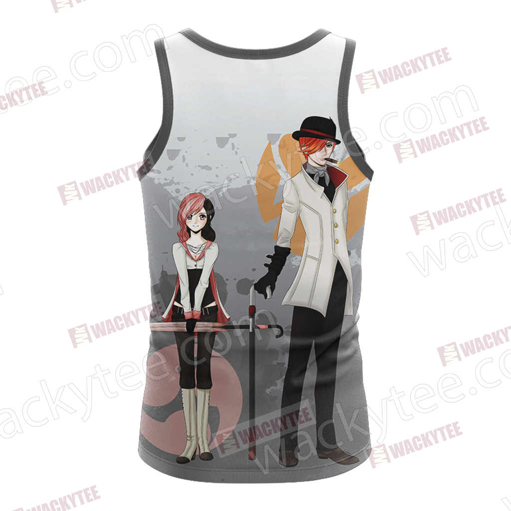 RWBY Roman and Neo Unisex 3D T-shirt