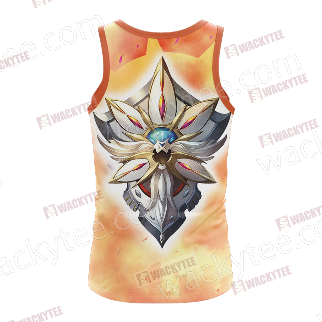 Pokemon Solgaleo Unisex 3D T-shirt