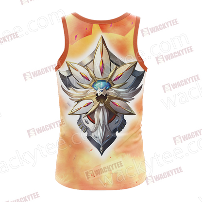Pokemon Solgaleo Unisex 3D T-shirt