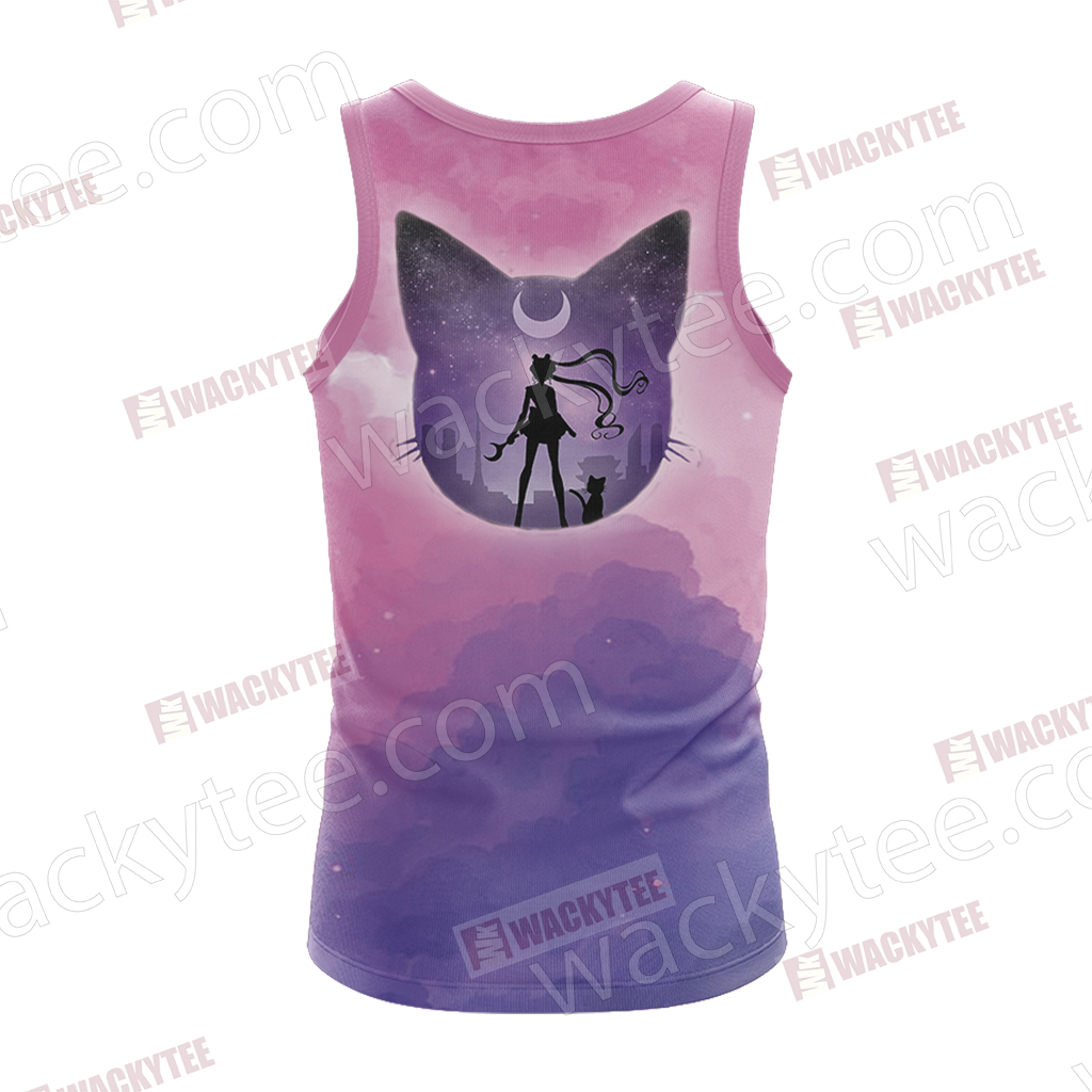 Sailor Moon New Style Unisex 3D T-shirt