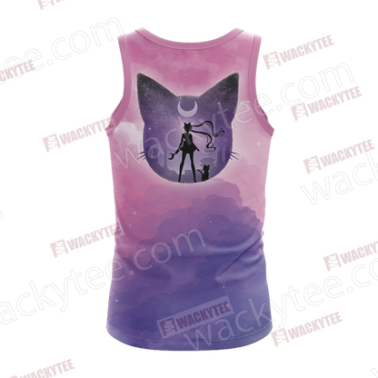 Sailor Moon New Style Unisex 3D T-shirt