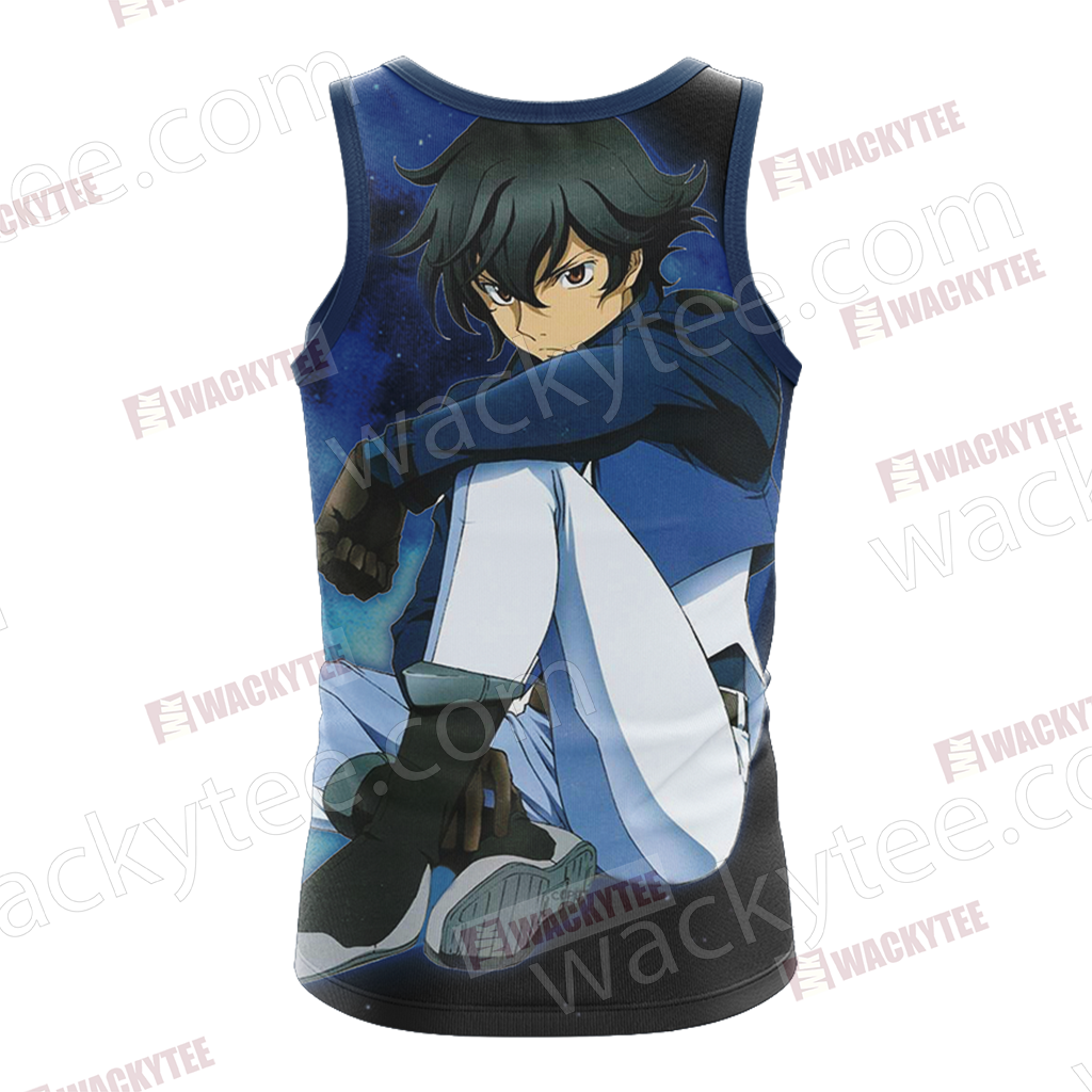 Mobile Suit Gundam Setsuna F. Seiei 3D T-shirt