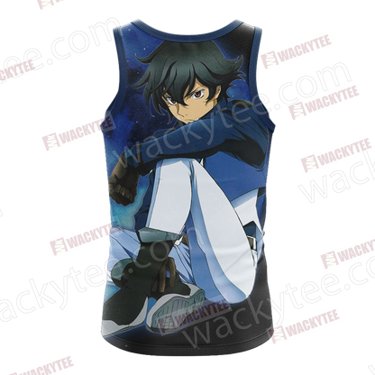 Mobile Suit Gundam Setsuna F. Seiei 3D T-shirt