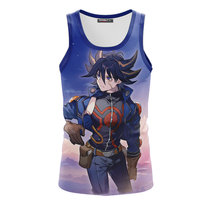 Yu-Gi-Oh! Fudo Yusei New Unisex Tank Top