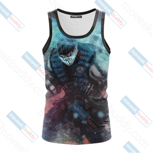 Mortal Kombat Sub-Zero Unisex 3D T-shirt   