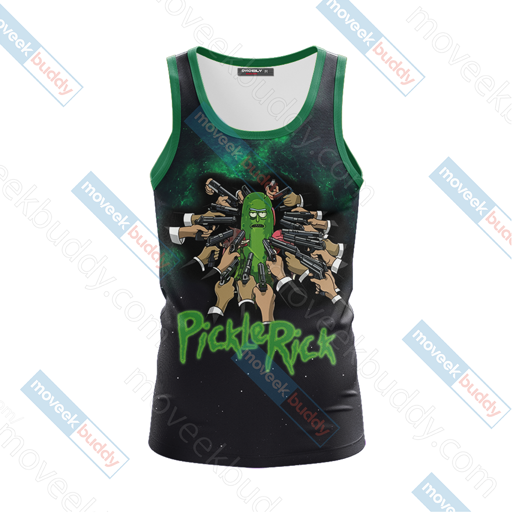 Rick and Morty Pickle Rick New Unisex 3D T-shirt