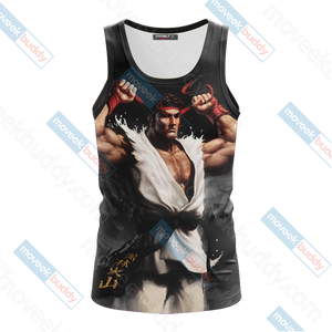 Street Fighter - Ryu Unisex 3D T-shirt   