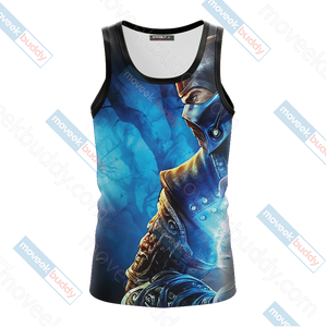 Mortal Kombat Subzero New Unisex 3D T-shirt   