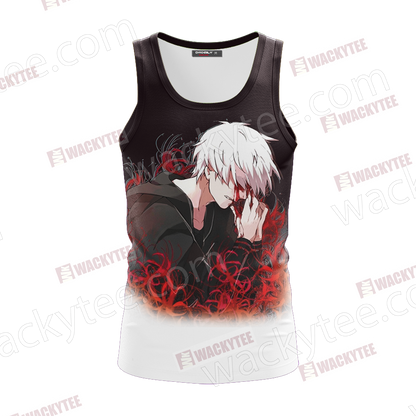Tokyo Ghoul - Kaneki Ken New Version Unisex 3D T-shirt
