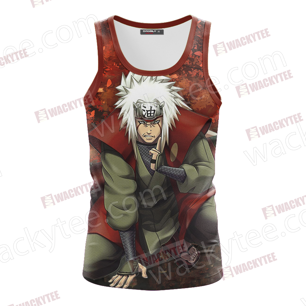 Naruto Jiraiya 3D T-shirt
