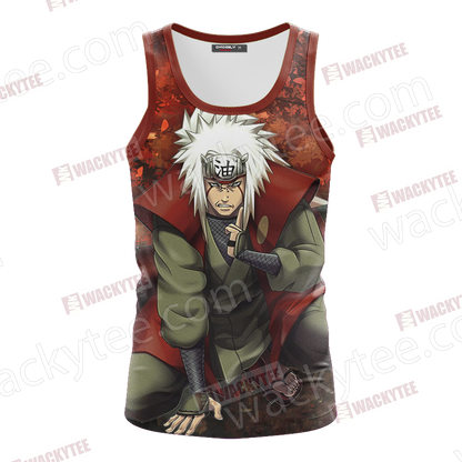 Naruto Jiraiya 3D T-shirt