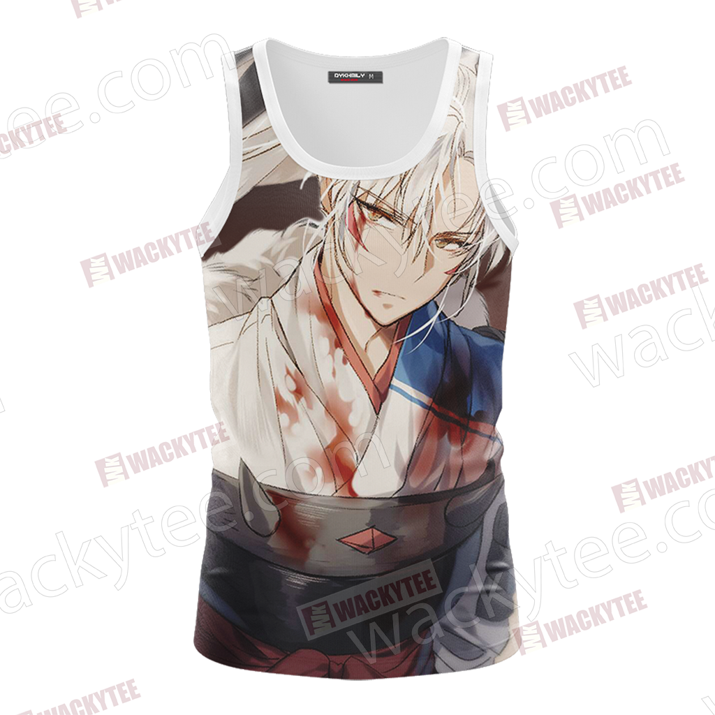 Inuyasha Sesshomaru Unisex 3D T-shirt