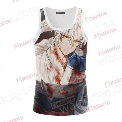 Inuyasha Sesshomaru Unisex 3D T-shirt