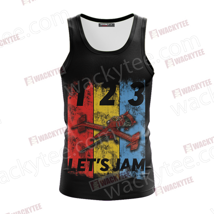 Cowboy Bebop New Style Unisex 3D T-shirt