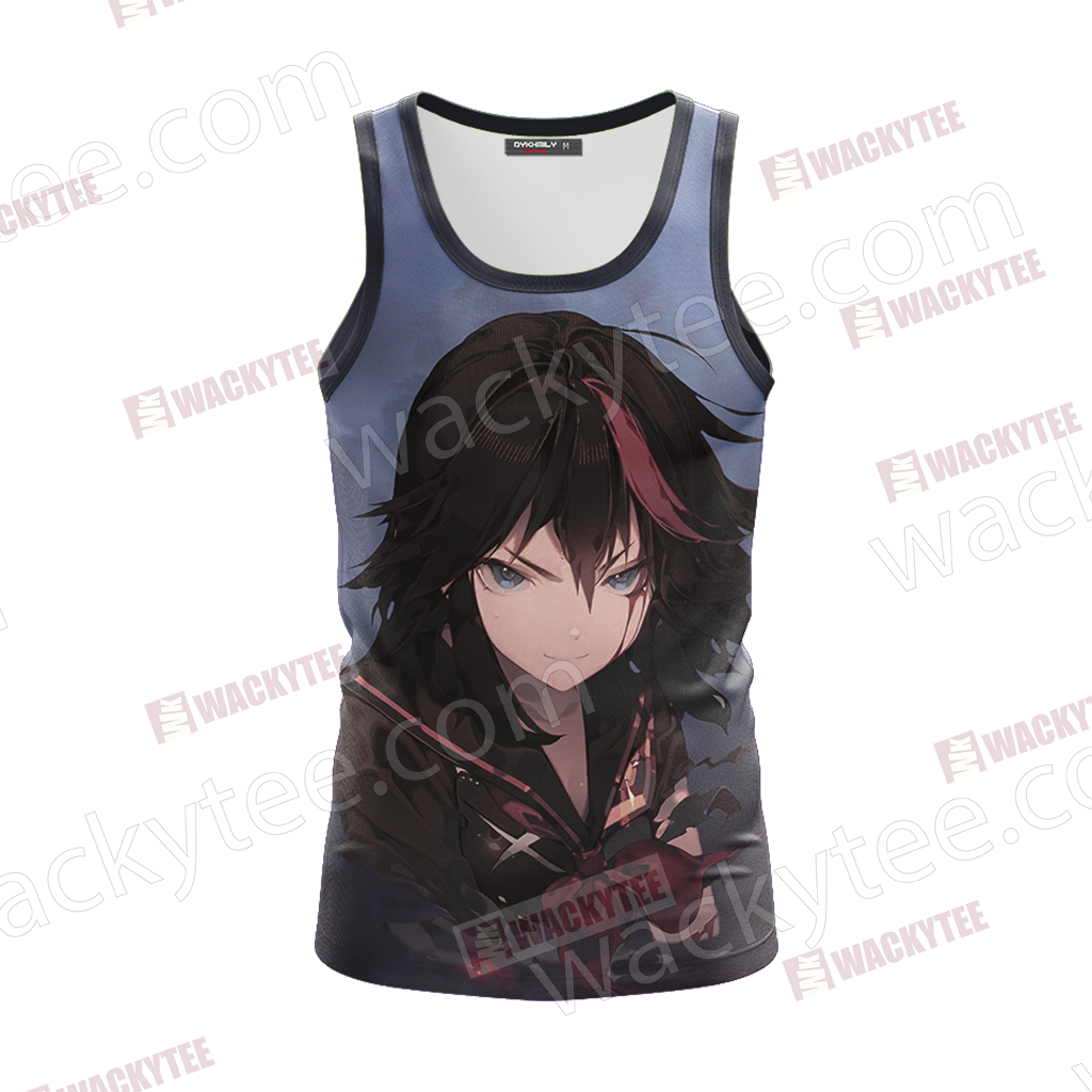 Kill La Kill Matoi Ryuko Unisex 3D T-shirt