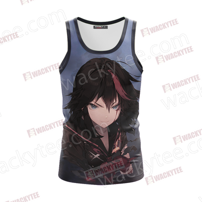Kill La Kill Matoi Ryuko Unisex 3D T-shirt