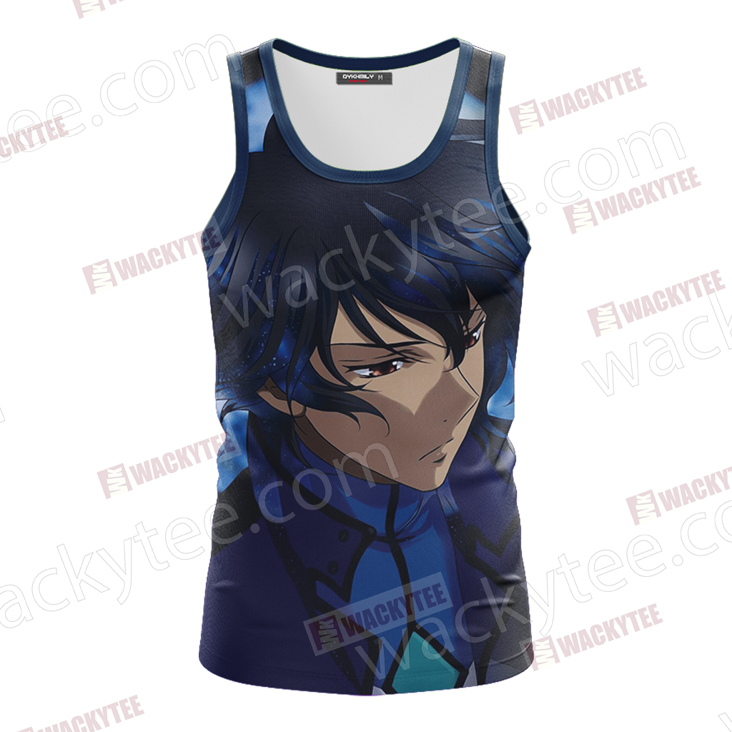 Mobile Suit Gundam Setsuna F. Seiei 3D T-shirt