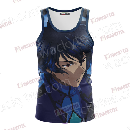 Mobile Suit Gundam Setsuna F. Seiei 3D T-shirt