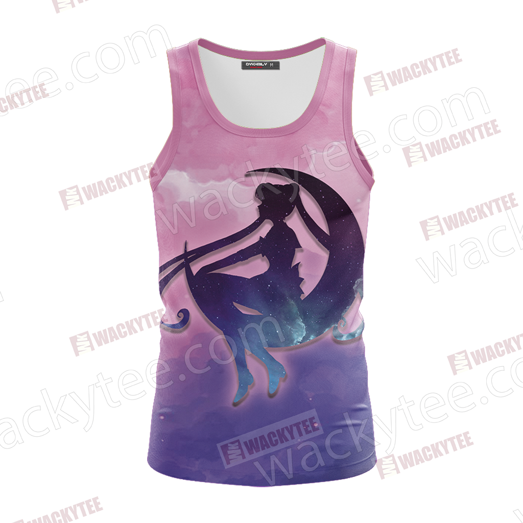 Sailor Moon New Style Unisex 3D T-shirt
