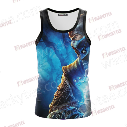 Mortal Kombat Subzero New Version Unisex 3D T-shirt