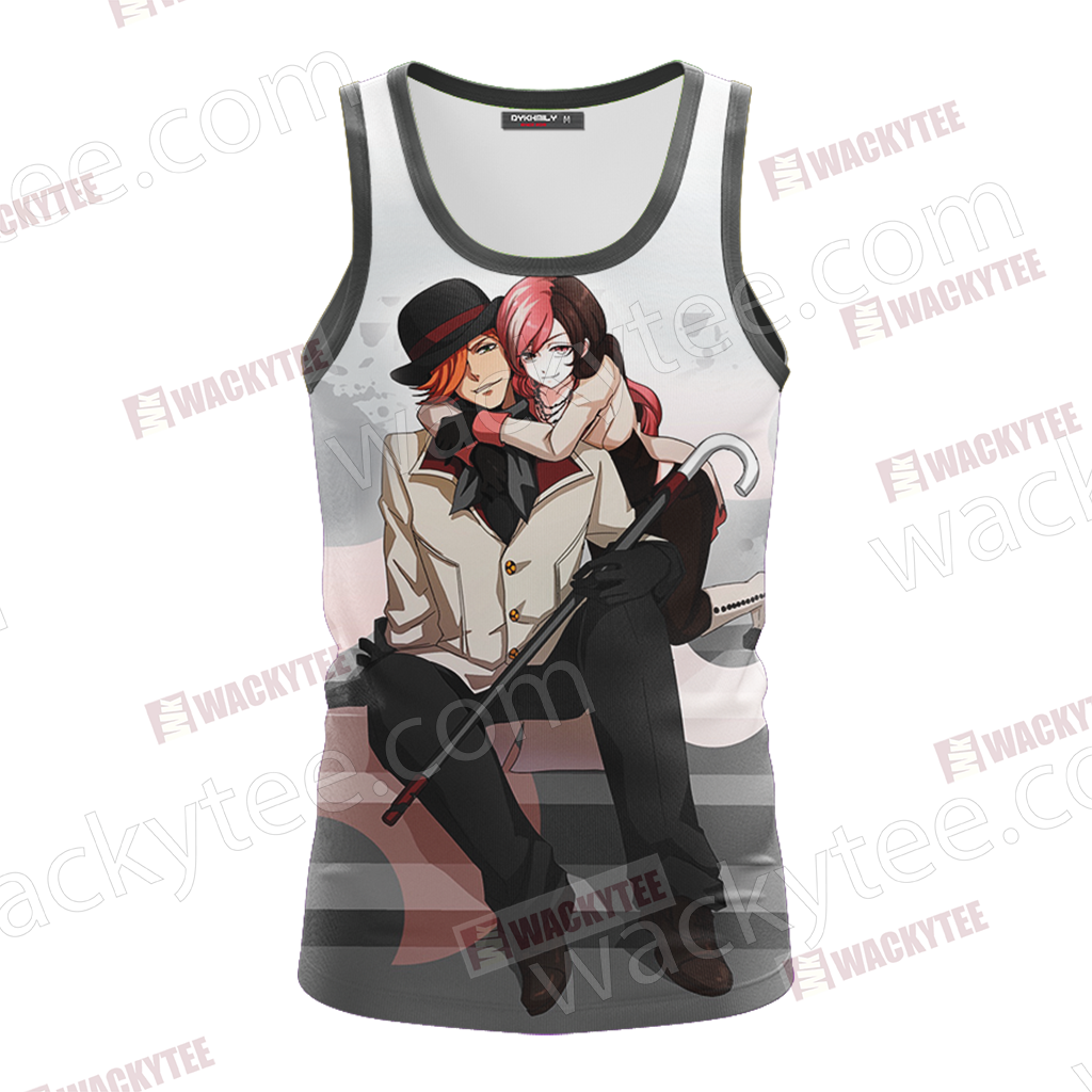 RWBY Roman and Neo Unisex 3D T-shirt