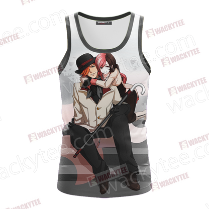 RWBY Roman and Neo Unisex 3D T-shirt