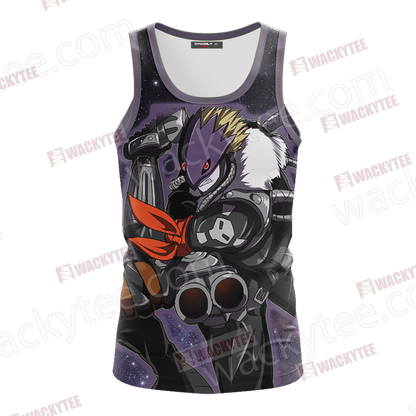 Digimon Beelzemon 3D T-shirt