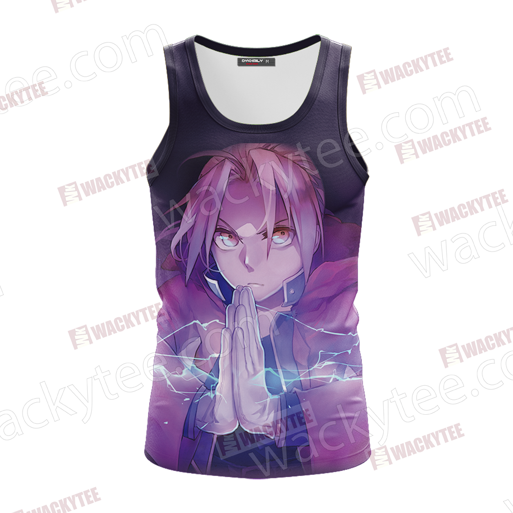 Fullmetal Alchemist: Brotherhood - Edward Elric 3D T-shirt