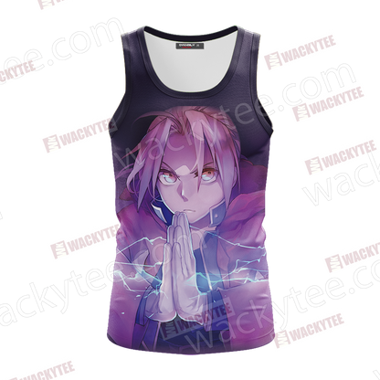 Fullmetal Alchemist: Brotherhood - Edward Elric 3D T-shirt