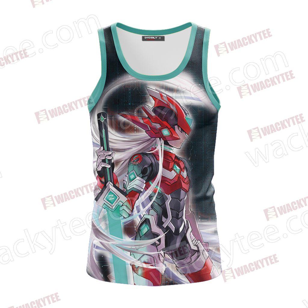 Mega Man - Rockman Zero Unisex 3D T-shirt