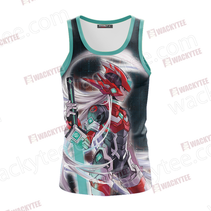 Mega Man - Rockman Zero Unisex 3D T-shirt