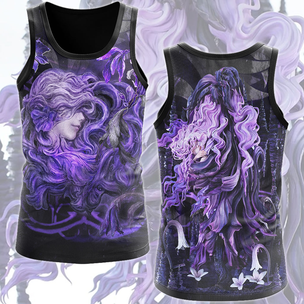 Elden Ring St. Trina Video Game All Over Printed T-shirt Tank Top Zip Hoodie Pullover Hoodie Hawaiian Shirt Beach Shorts Joggers Tank Top